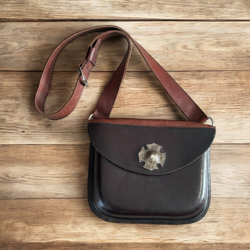 Vintage Boho Artisan Made Crossbody Bag Argentina